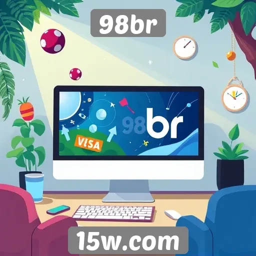 Análise das principais funcionalidades do site 98br