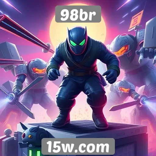 Principais jogos em destaque no 98br atualmente