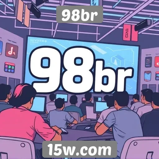 Impacto do 98br na comunidade gamer brasileira